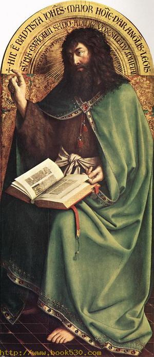 The Ghent Altarpiece, St John the Baptist 1425-29