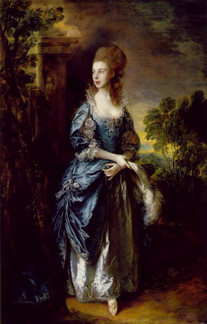 The Hon. Frances Duncombe c.1777