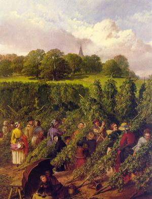 The Hop Pickers 1855