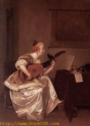 The Lute Player 1667-70