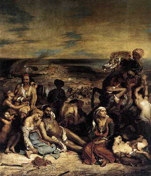 The Massacre at Chios 1824