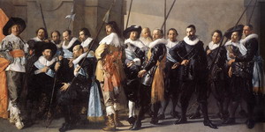 The Meagre Company 1633-37