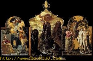 The Modena Triptych (back panels) 1568