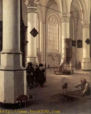 The New Church at Delft