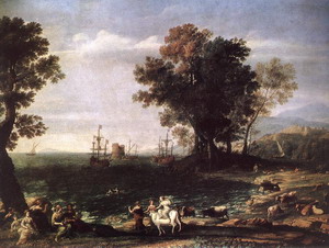 The Rape of Europa 1655