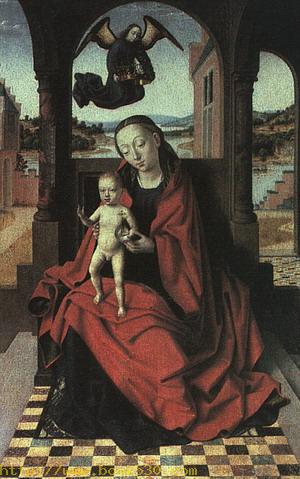 The Virgin and Child 1457-60