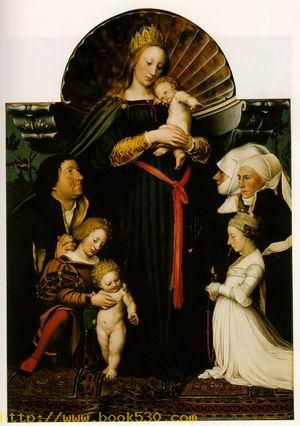 The Virgin and Child with the family of Burgomaster Meyer 1528