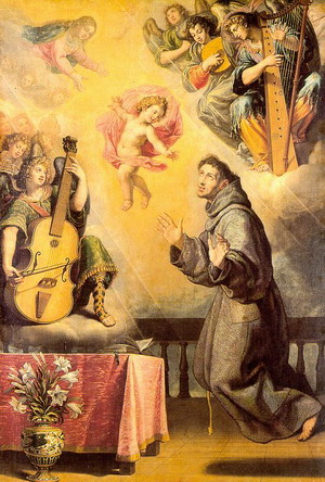 The Vision of St. Anthony of Padua 1631