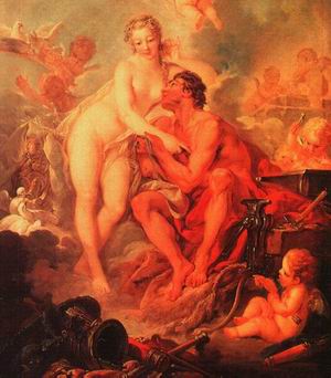 The Visit of Venus to Vulcan 1754