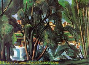 Trees on the Banks of the Seine 1912