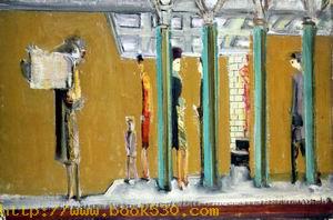 Untitled (Subway) 1937