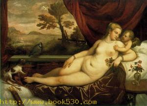 Venus and Cupid with a Partridge c. 1550