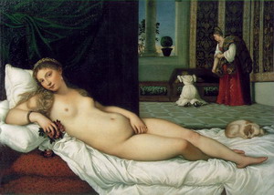 Venus of Urbino 1538