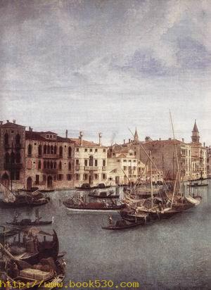 View of the Basilica della Salute (detail) 1733-35