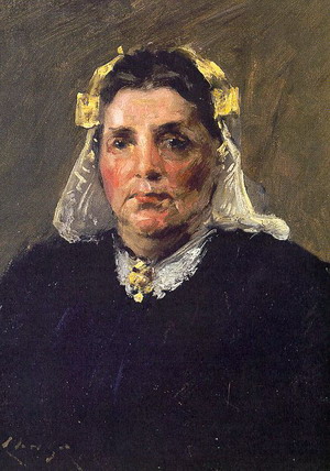 Woman of Holland 1903
