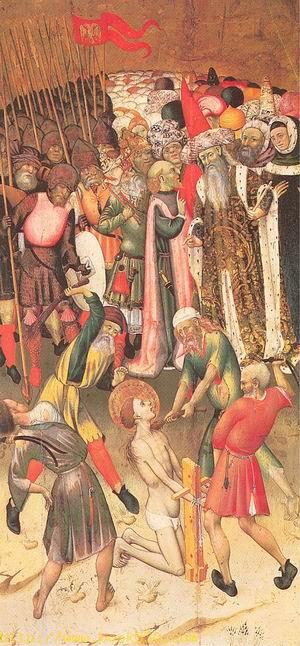 The Legend of Saint George, The Flagellation