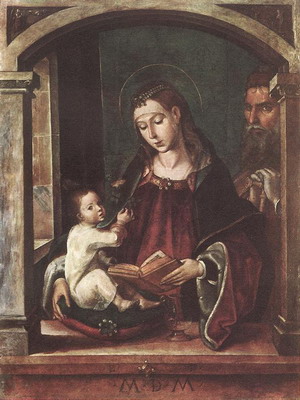 Holy Family 1500