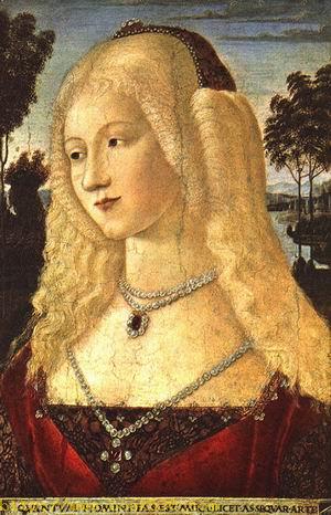 Portrait of a Lady 1490