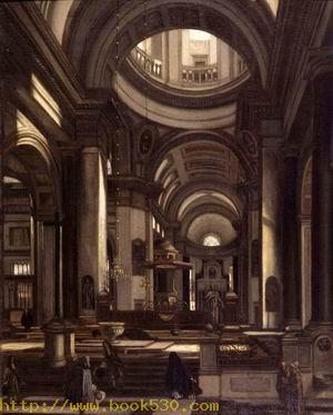 Interior of a Church