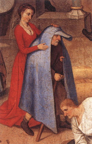 Proverbs (detail)