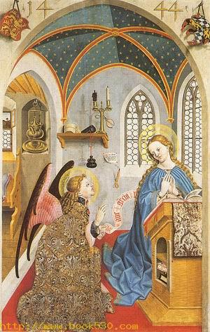 The Annunciation 1444