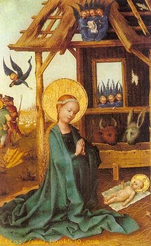 Adoration of the Child 1445