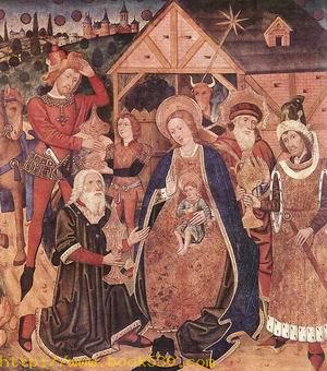 Adoration of the Magi 1450-1500