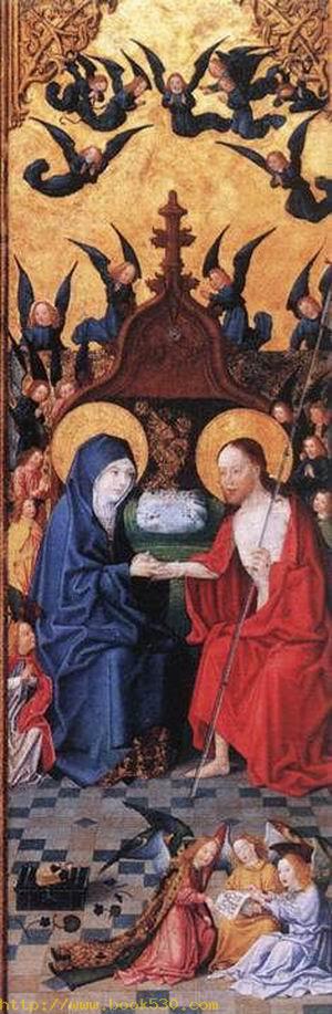 Altarpiece of the Seven Joys of Mary(right) c. 1480