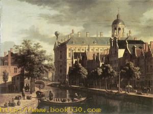 Amsterdam, the Nieuwezijds near the Bloemmarkt 1670-75