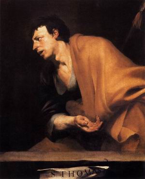 Apostle St Thomas c. 1630