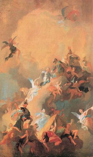 Apotheosis of a Hungarian Saint 1773