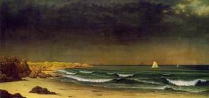 Approaching Storm, Beach Near Newport c.1866-67