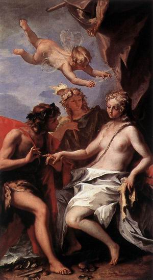 Bacchus and Ariadne c. 1713