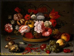 Basket of Flowers c. 1622