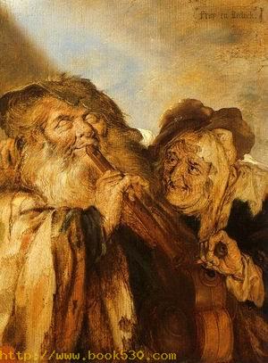 Beggars Playing Pipes &amp; a Hurdy-Gurdy