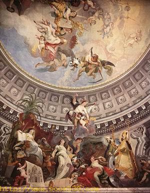 Ceiling decoration 1782