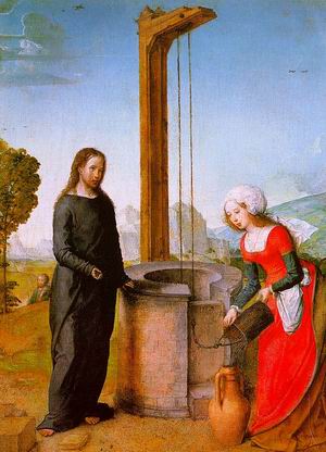 Christ and the Woman of Samaria before 1504