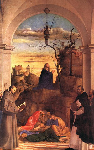 Christ Praying in the Garden 1516