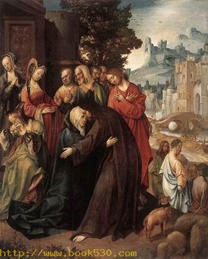 Christ Taking Leave of his Mother c. 1515