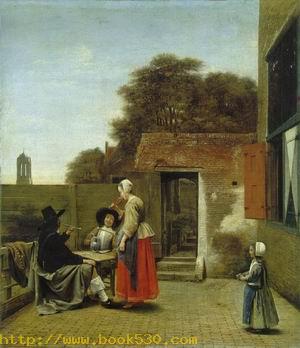 Dutch Courtyard c.1659-60