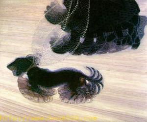 Dynamism of a Dog on a Leash 1912