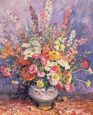 Floral Bouquet 1940s