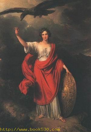 From Darkness, the Light Allegory of the Hungarian Academy of Sciences 1831