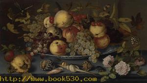 Fruits et coquillages c. 1623