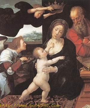 Holy Family 1522