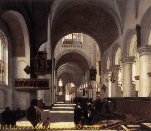 Interior of a Church 1668