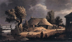 Landscape with Farm