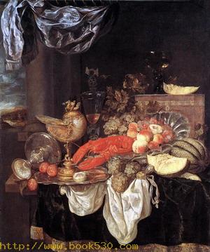 Large Still-life with Lobster 1653