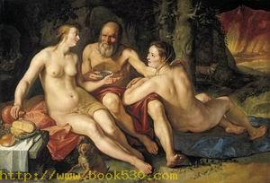 Lot and his Daughters 1616