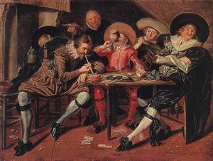 Merry Party in a Tavern 1628